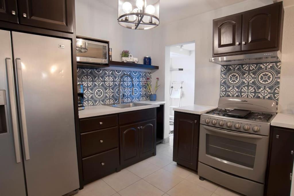 Clean&Equipped, 1-Floor 3-Bedroom Downtown House Ensenada Ngoại thất bức ảnh